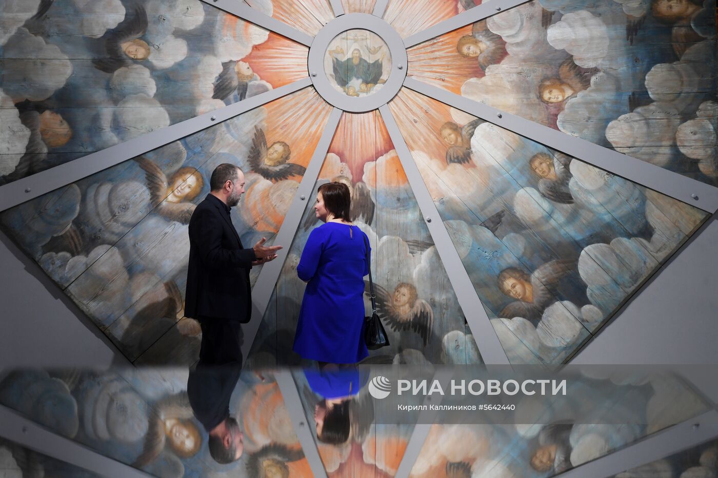 Выставка "Век ради вечного" в центре Грабаря