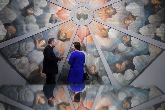 Выставка "Век ради вечного" в центре Грабаря