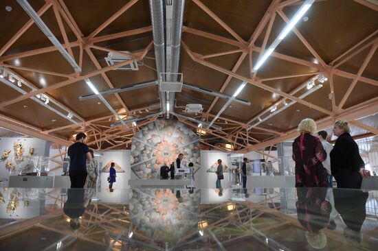 Выставка "Век ради вечного" в центре Грабаря