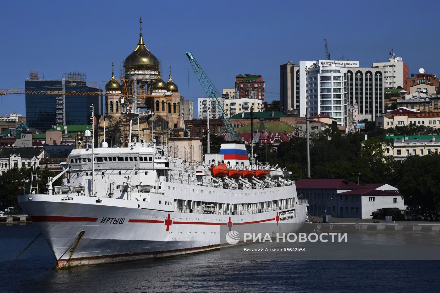 Города России. Владивосток