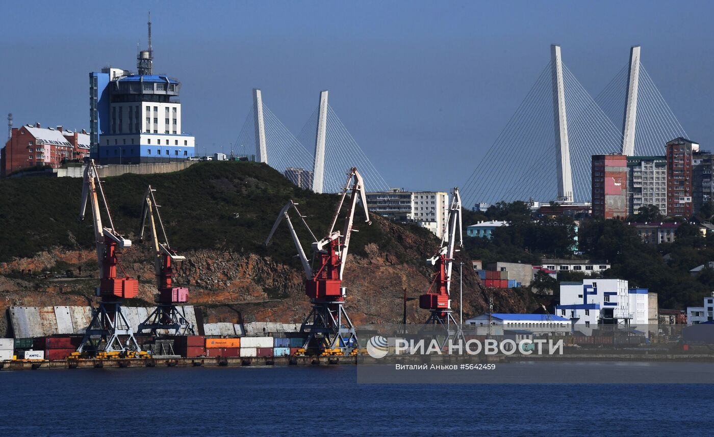 Города России. Владивосток