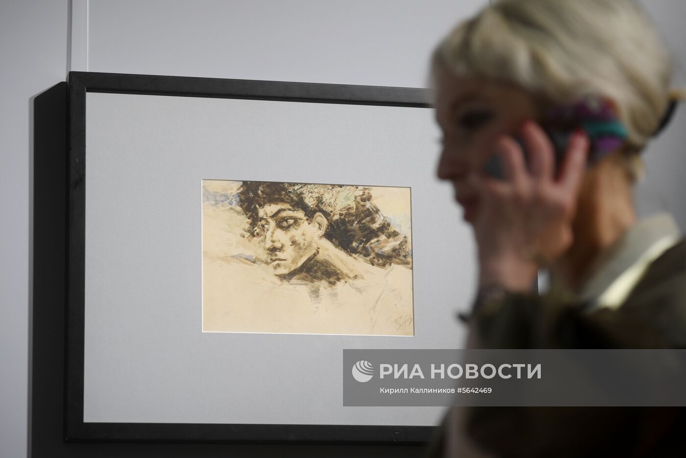 Выставка "Век ради вечного" в центре Грабаря