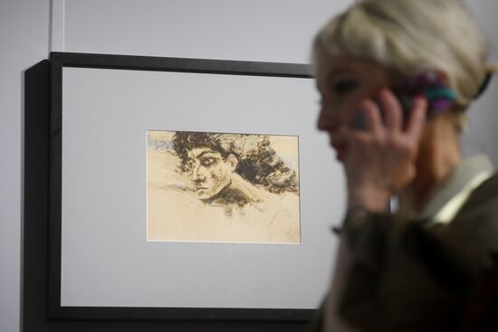 Выставка "Век ради вечного" в центре Грабаря