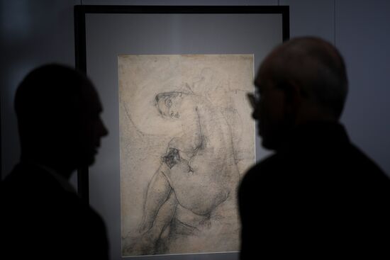 Выставка "Век ради вечного" в центре Грабаря