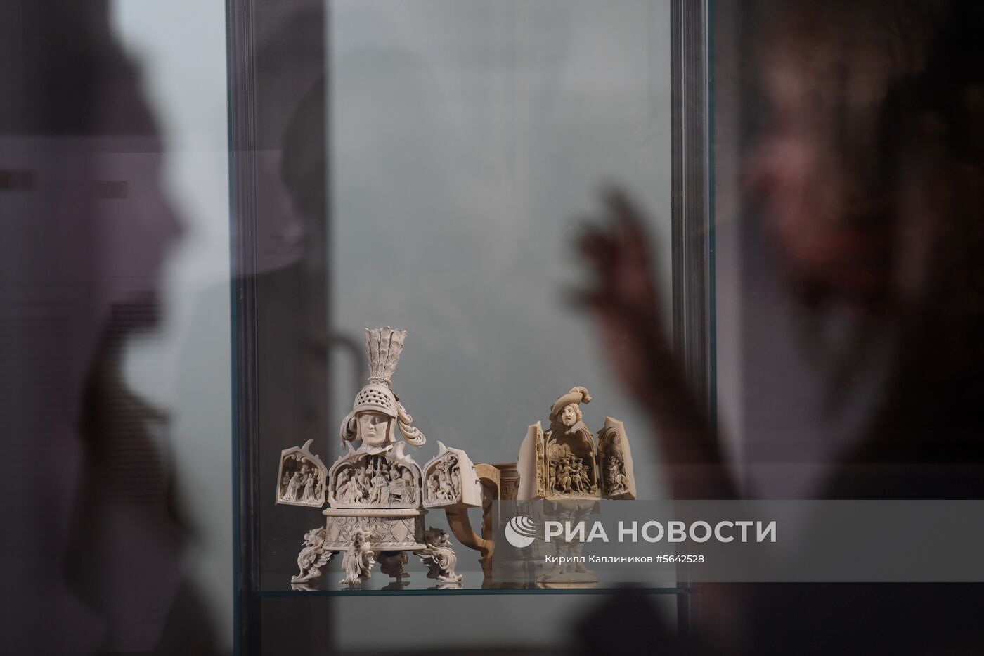 Выставка "Век ради вечного" в центре Грабаря