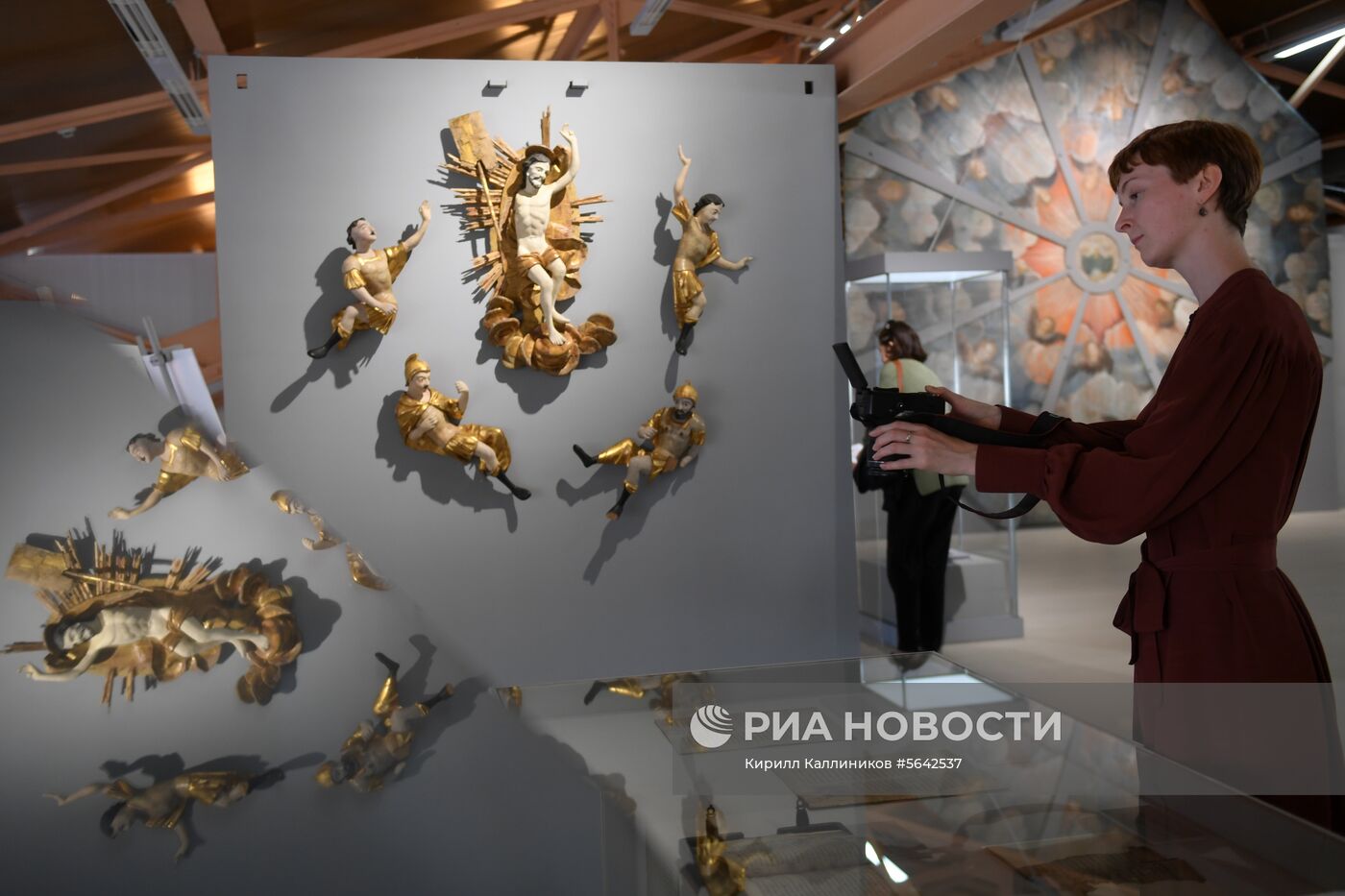 Выставка "Век ради вечного" в центре Грабаря