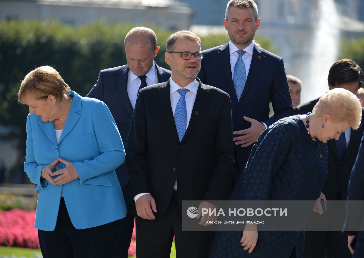 Неформальная встреча глав стран-членов ЕС в Зальцбурге