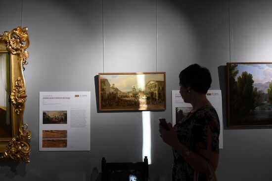 Выставка "Век ради вечного" в центре Грабаря