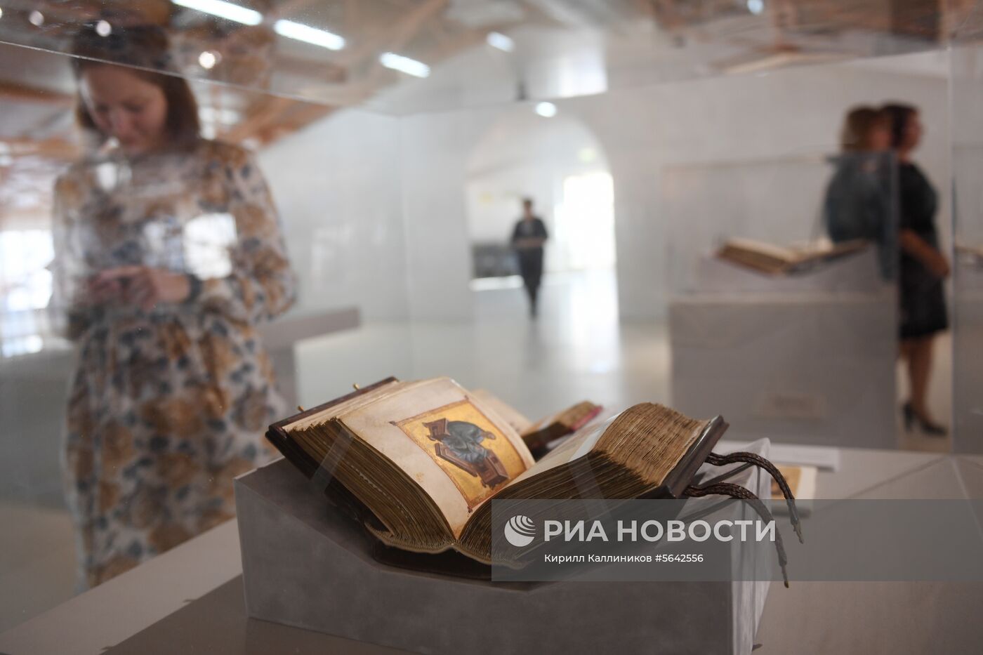 Выставка "Век ради вечного" в центре Грабаря