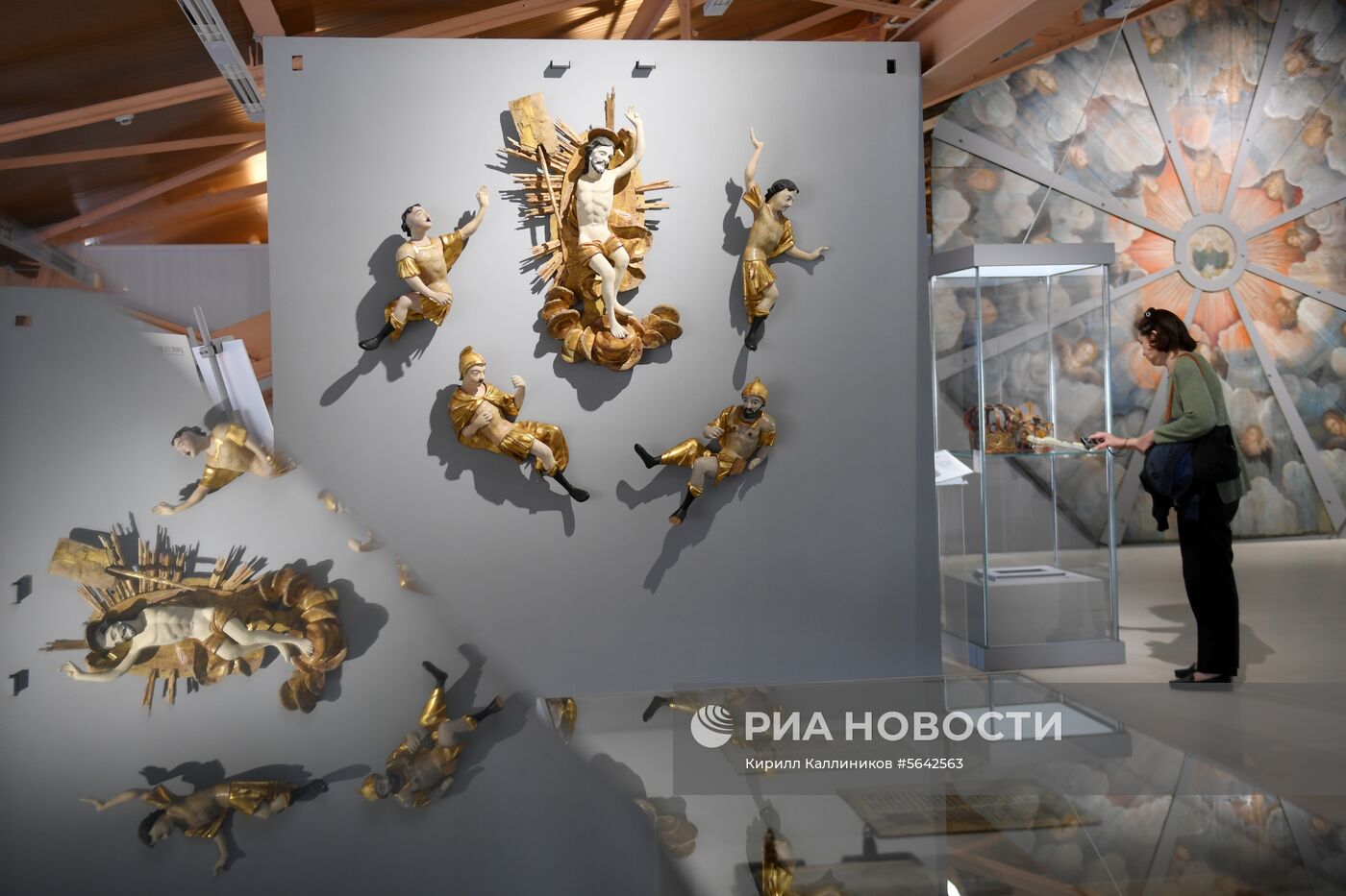 Выставка "Век ради вечного" в центре Грабаря