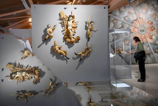 Выставка "Век ради вечного" в центре Грабаря