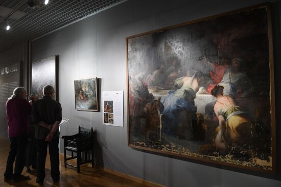 Выставка "Век ради вечного" в центре Грабаря