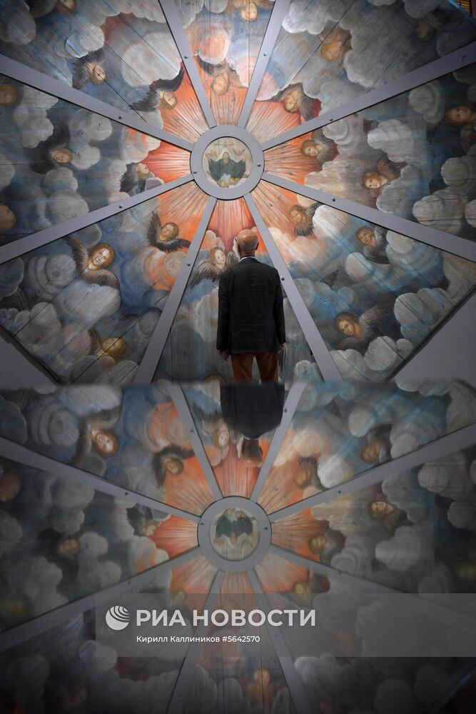 Выставка "Век ради вечного" в центре Грабаря