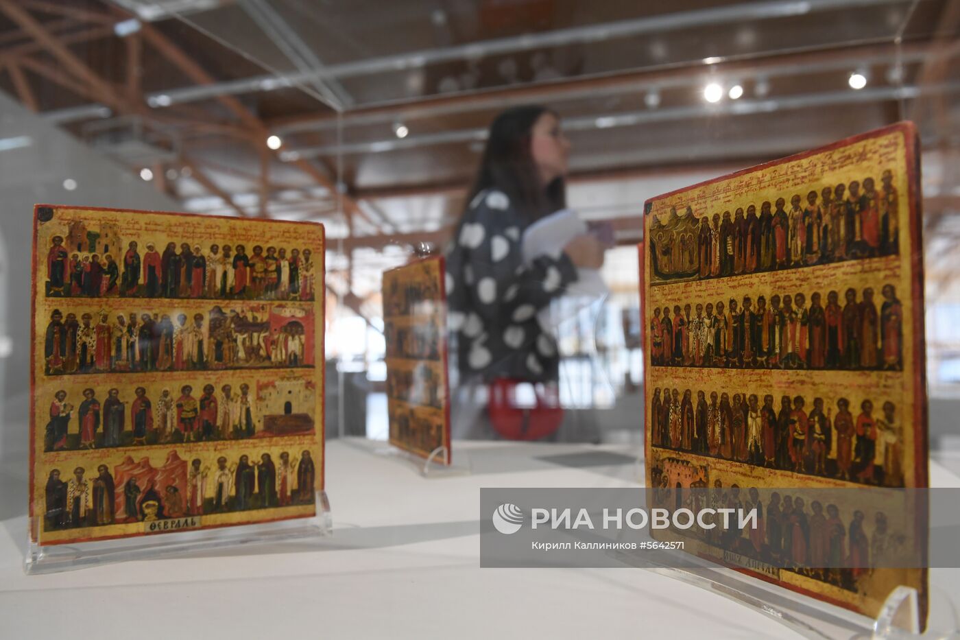 Выставка "Век ради вечного" в центре Грабаря