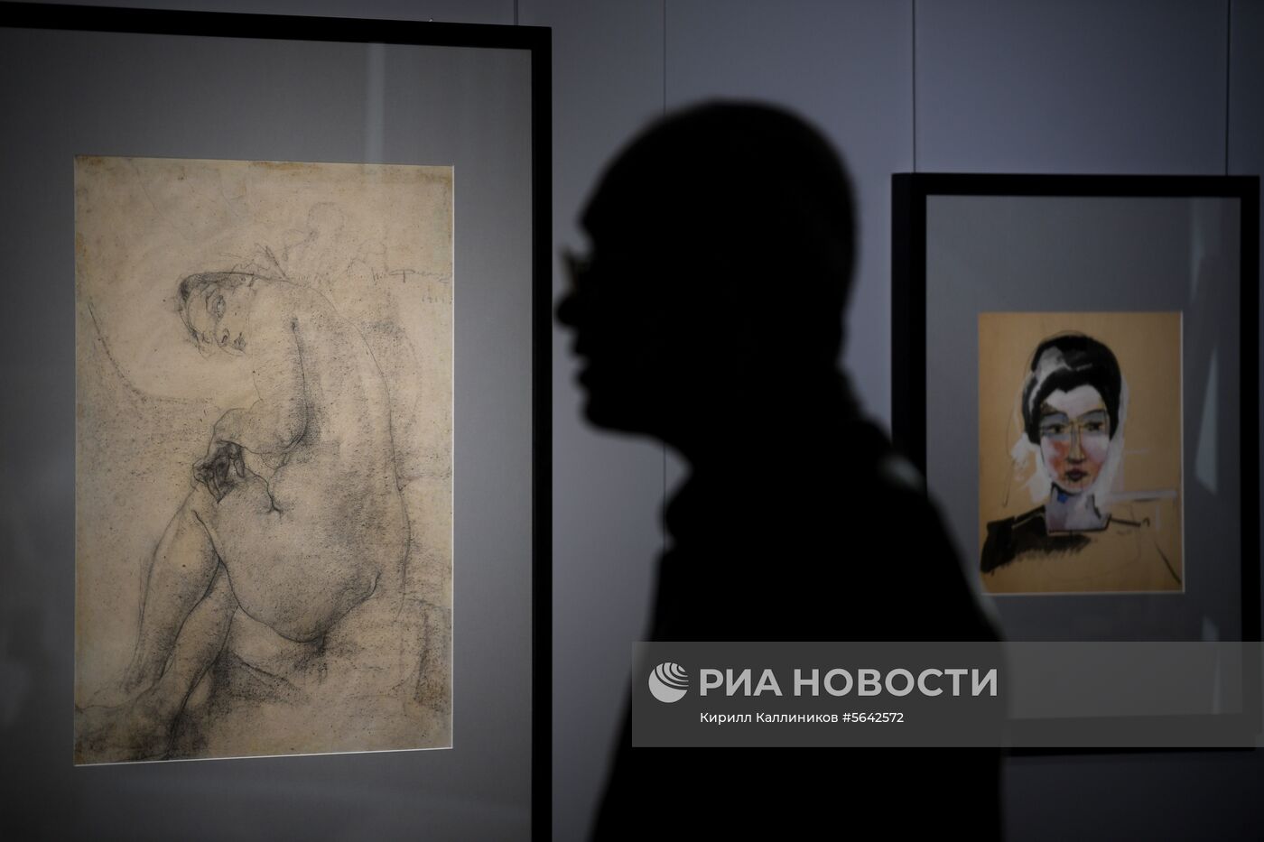 Выставка "Век ради вечного" в центре Грабаря