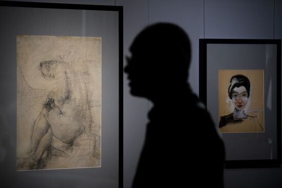 Выставка "Век ради вечного" в центре Грабаря