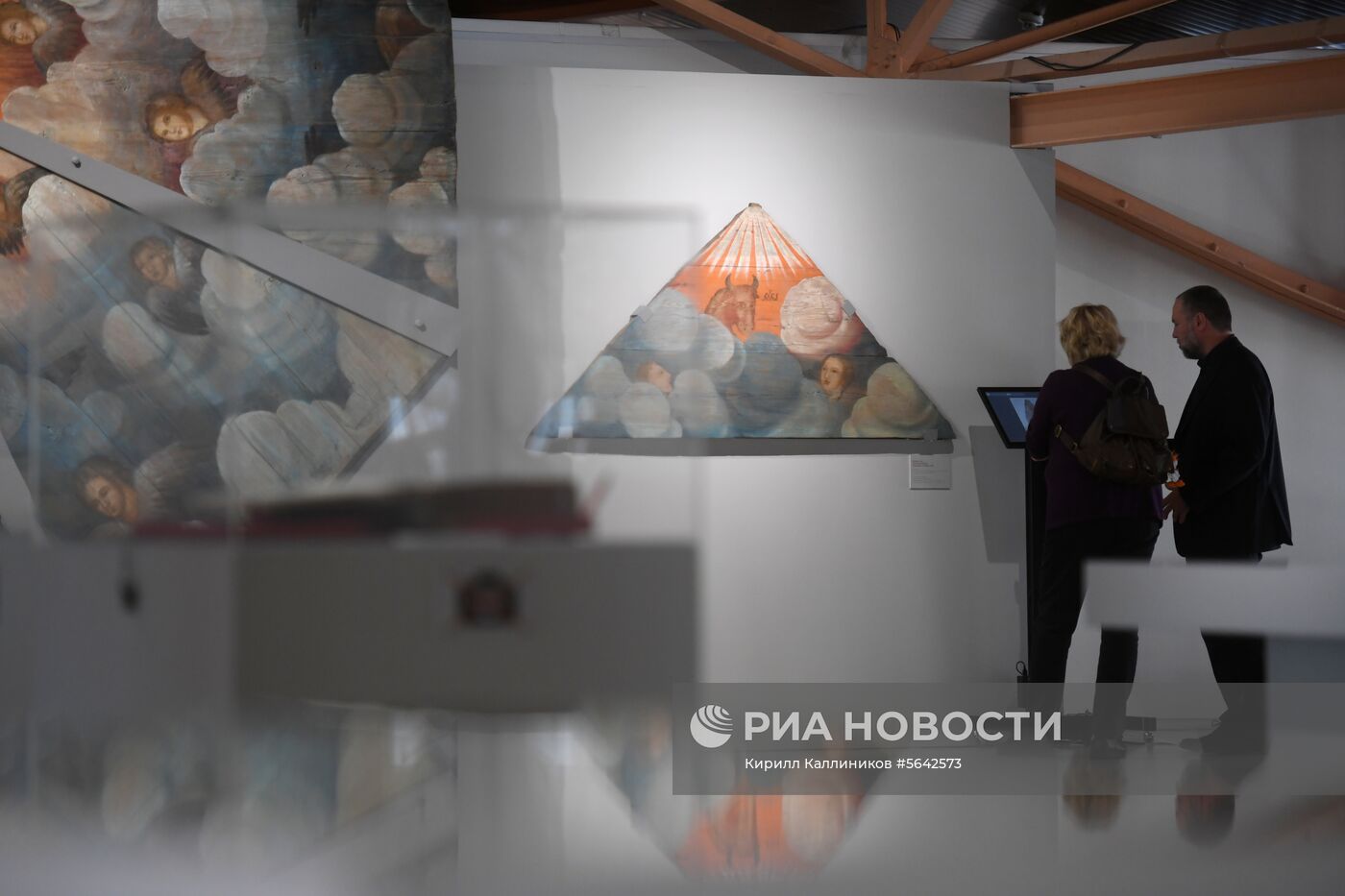 Выставка "Век ради вечного" в центре Грабаря