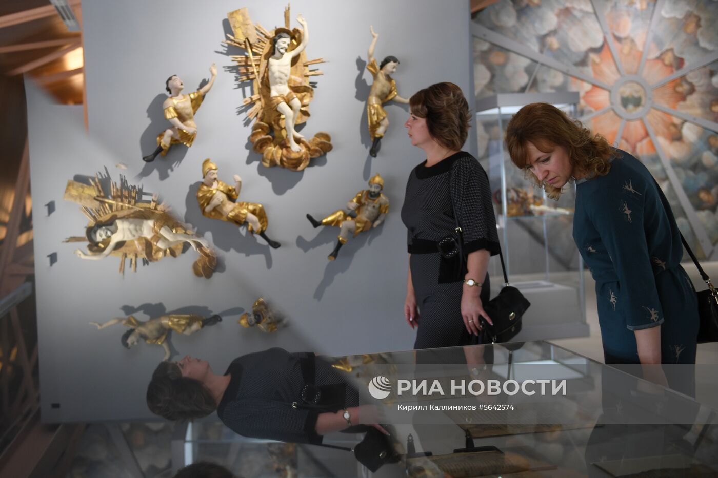 Выставка "Век ради вечного" в центре Грабаря