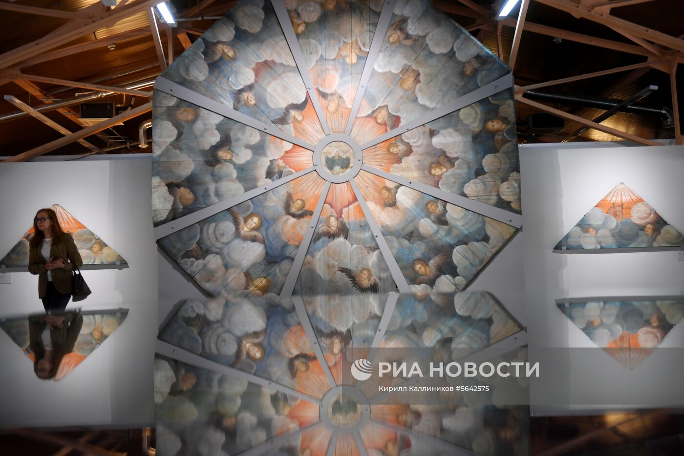 Выставка "Век ради вечного" в центре Грабаря