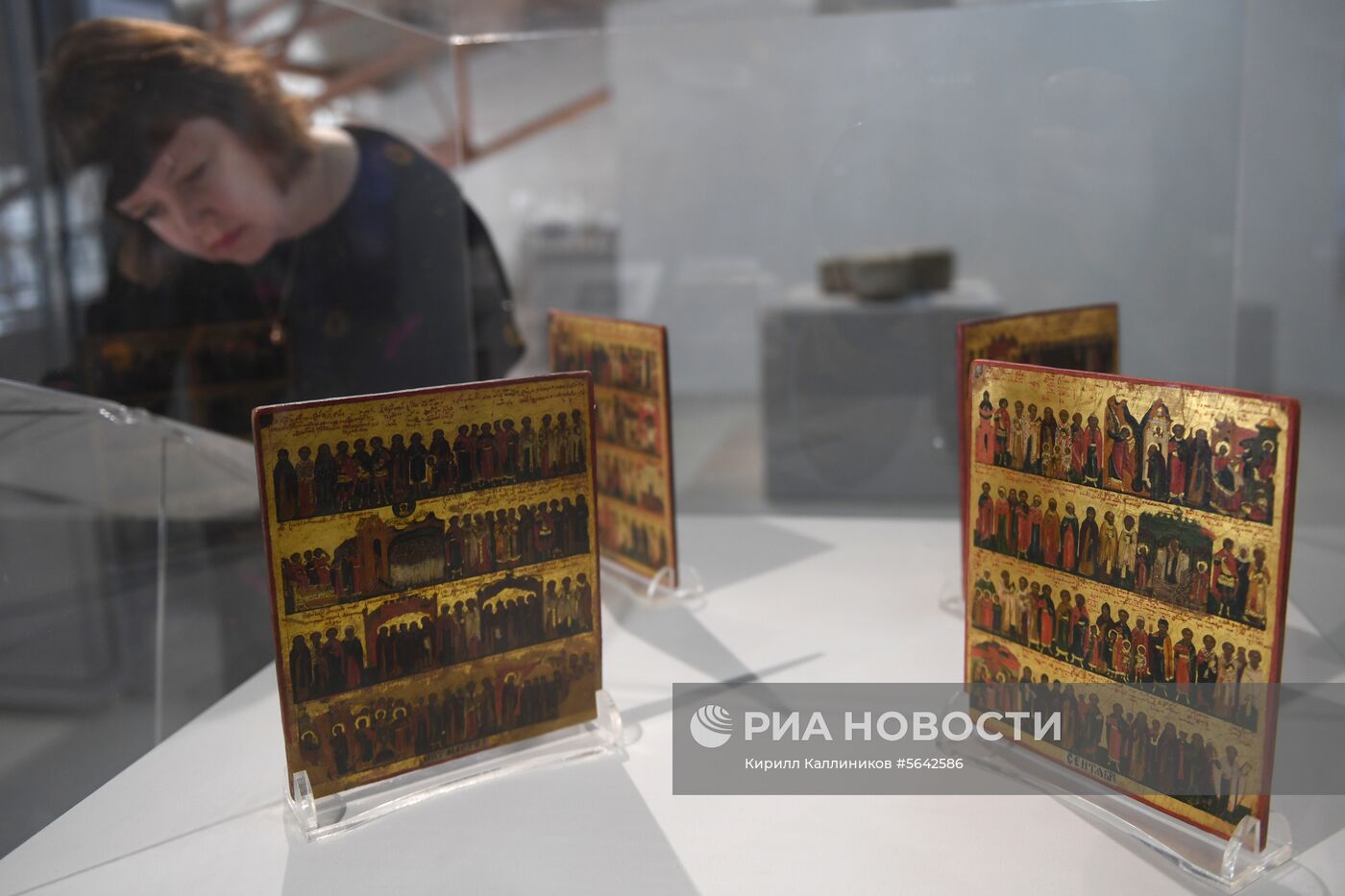 Выставка "Век ради вечного" в центре Грабаря