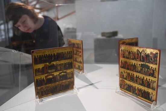 Выставка "Век ради вечного" в центре Грабаря