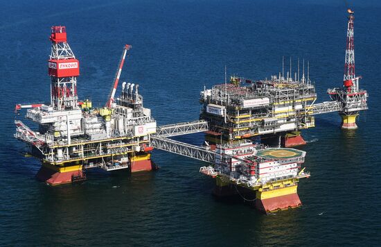 Нефтяное месторождение им. В. Филановского