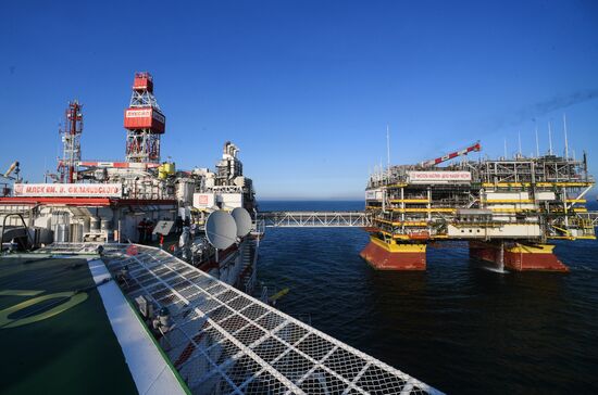 Нефтяное месторождение им. В. Филановского