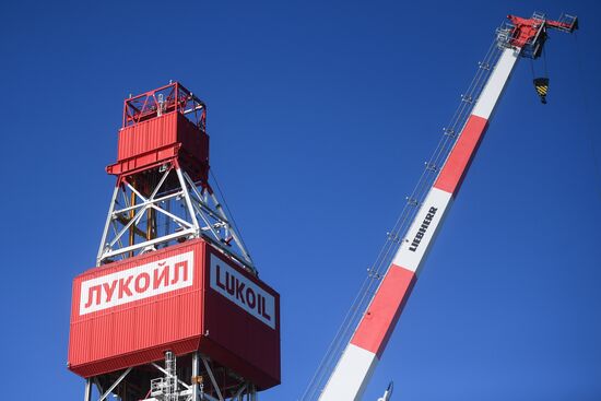 Нефтяное месторождение им. В. Филановского