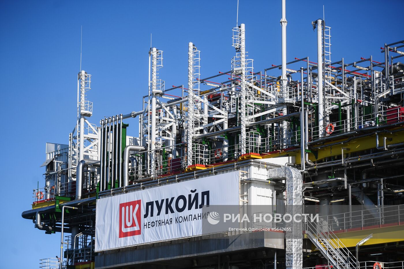 Нефтяное месторождение им. В. Филановского