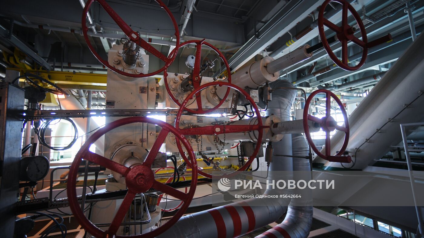 Нефтяное месторождение им. В. Филановского