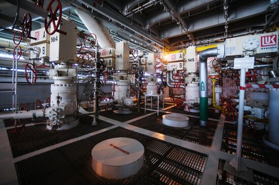Нефтяное месторождение им. В. Филановского