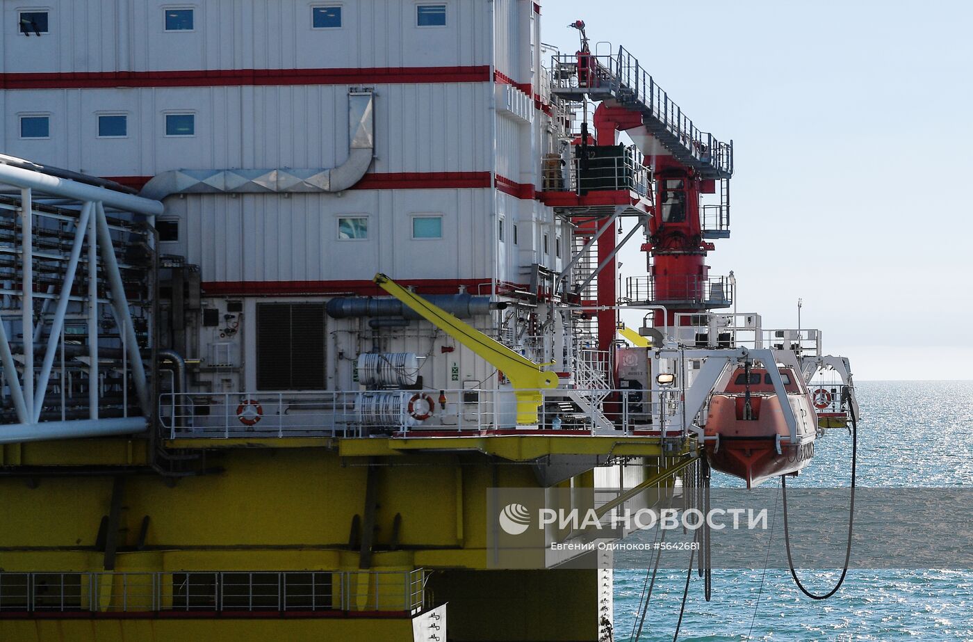 Нефтяное месторождение им. В. Филановского