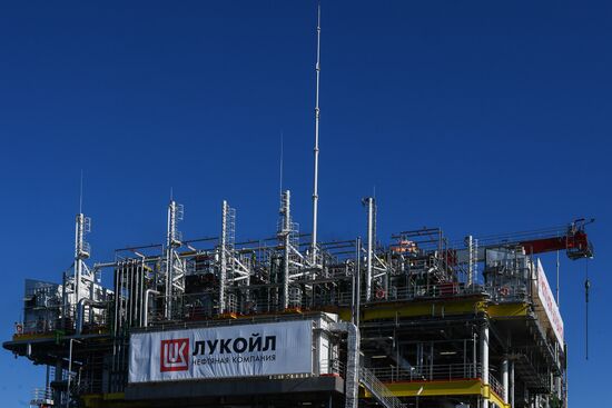 Нефтяное месторождение им. В. Филановского