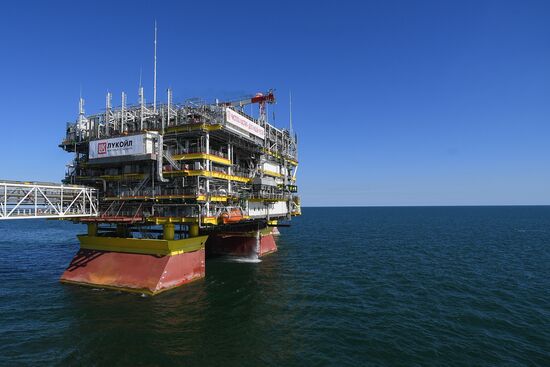 Нефтяное месторождение им. В. Филановского