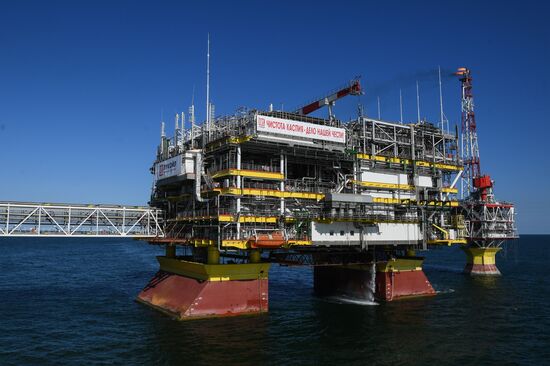 Нефтяное месторождение им. В. Филановского