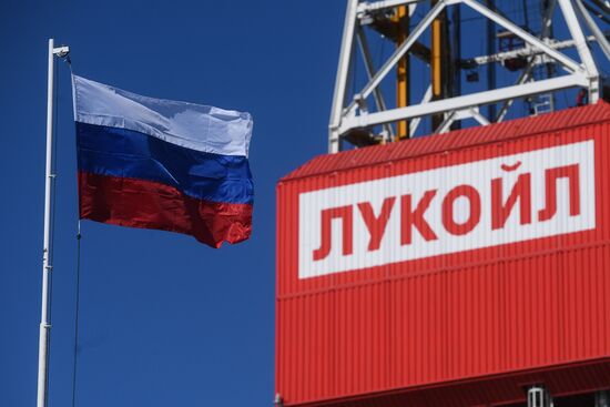 Нефтяное месторождение им. В. Филановского
