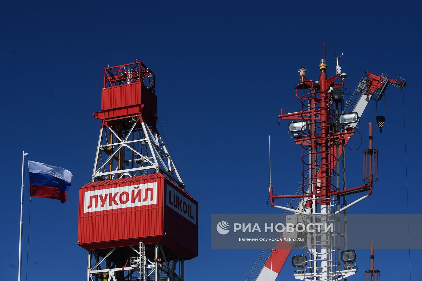Нефтяное месторождение им. В. Филановского