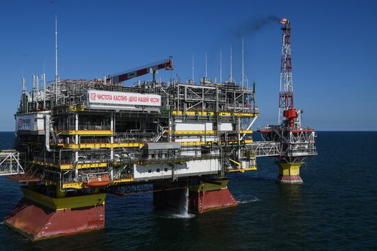 Нефтяное месторождение им. В. Филановского