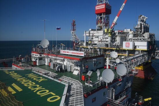 Нефтяное месторождение им. В. Филановского
