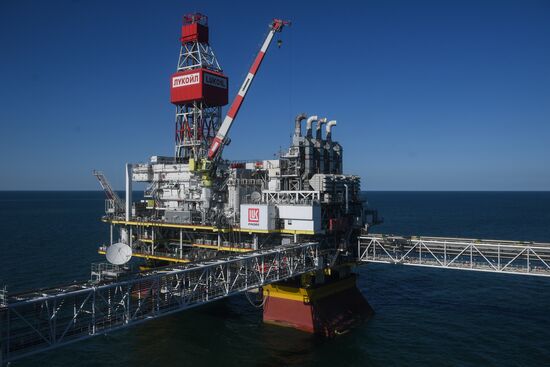 Нефтяное месторождение им. В. Филановского