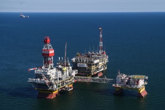 Нефтяное месторождение им. В. Филановского