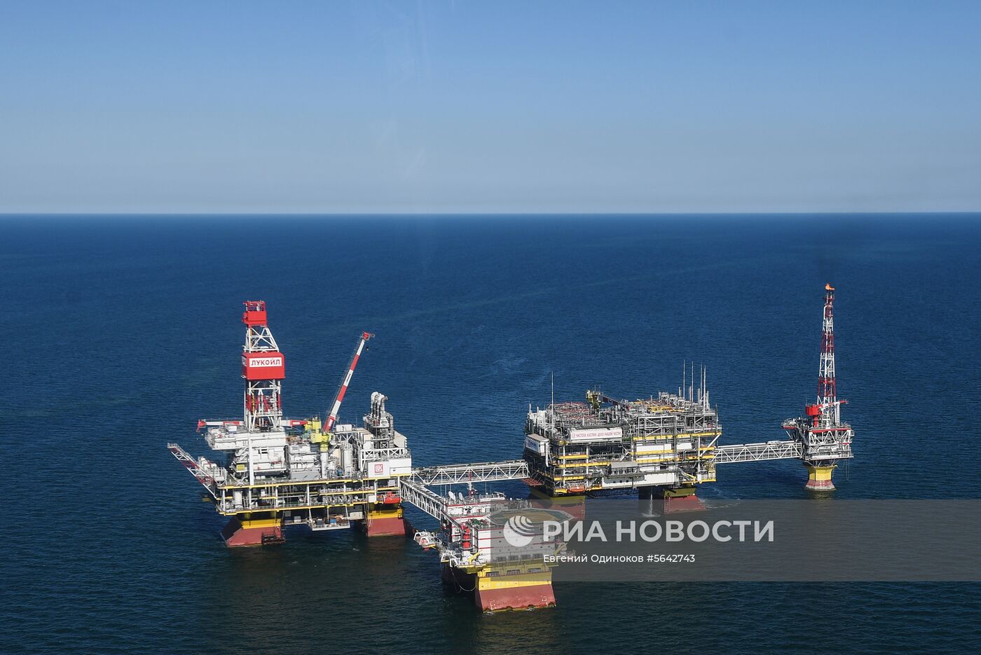 Нефтяное месторождение им. В. Филановского