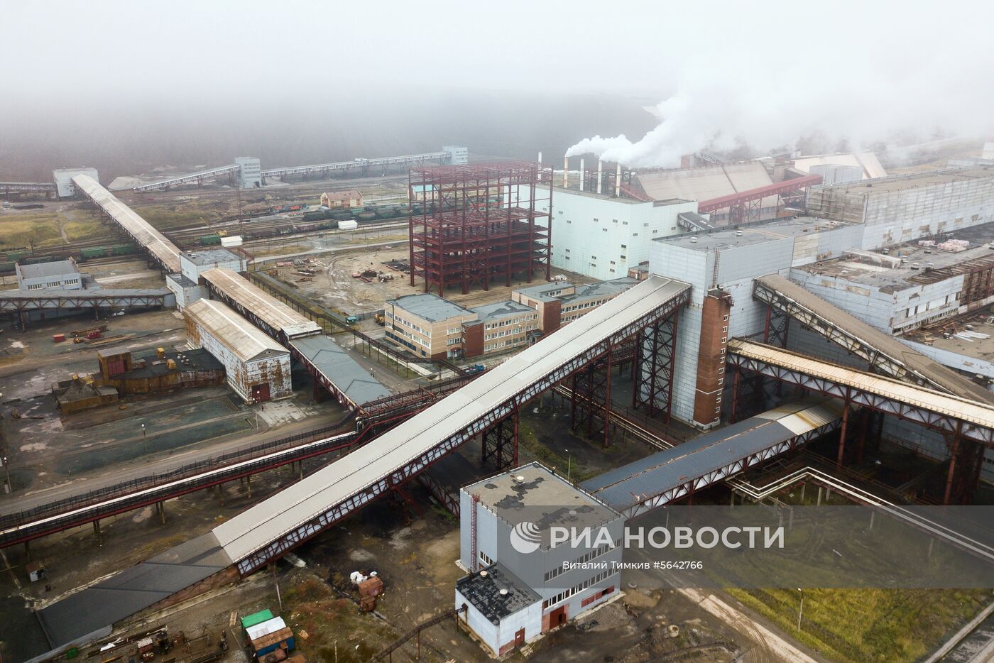 Сильвинитовая обогатительная фабрика в Пермском крае