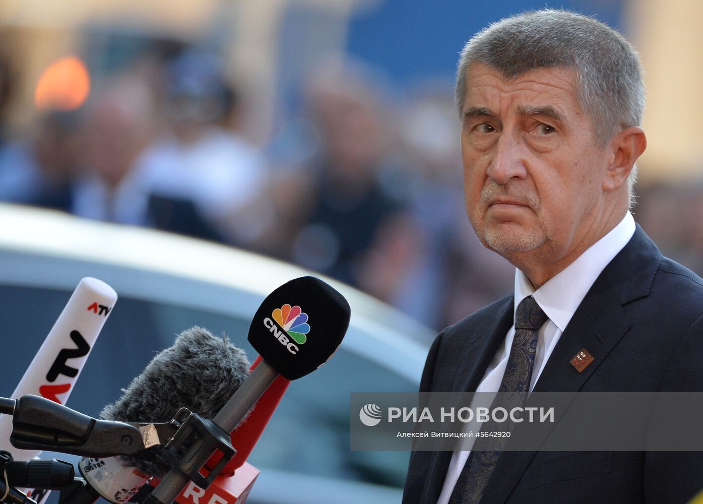 Неформальная встреча глав стран-членов ЕС в Зальцбурге