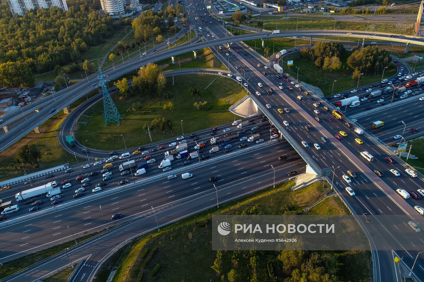 Развязки в Москве 