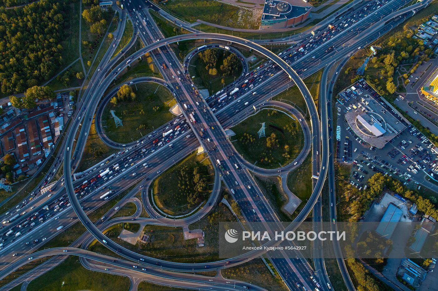 Развязки в Москве 