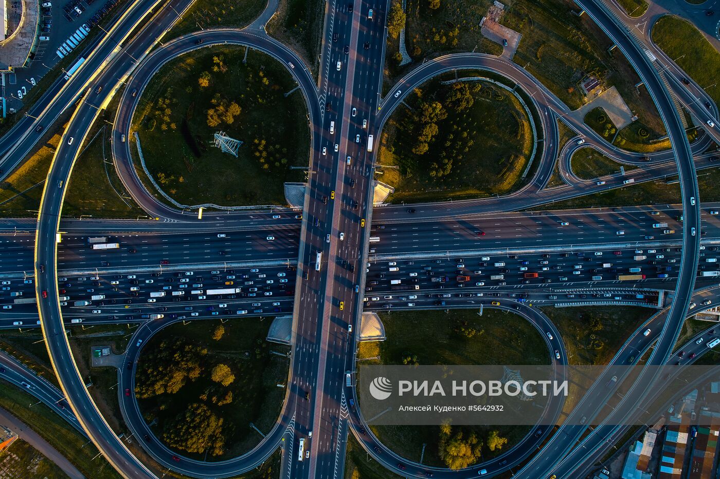 Развязки в Москве 