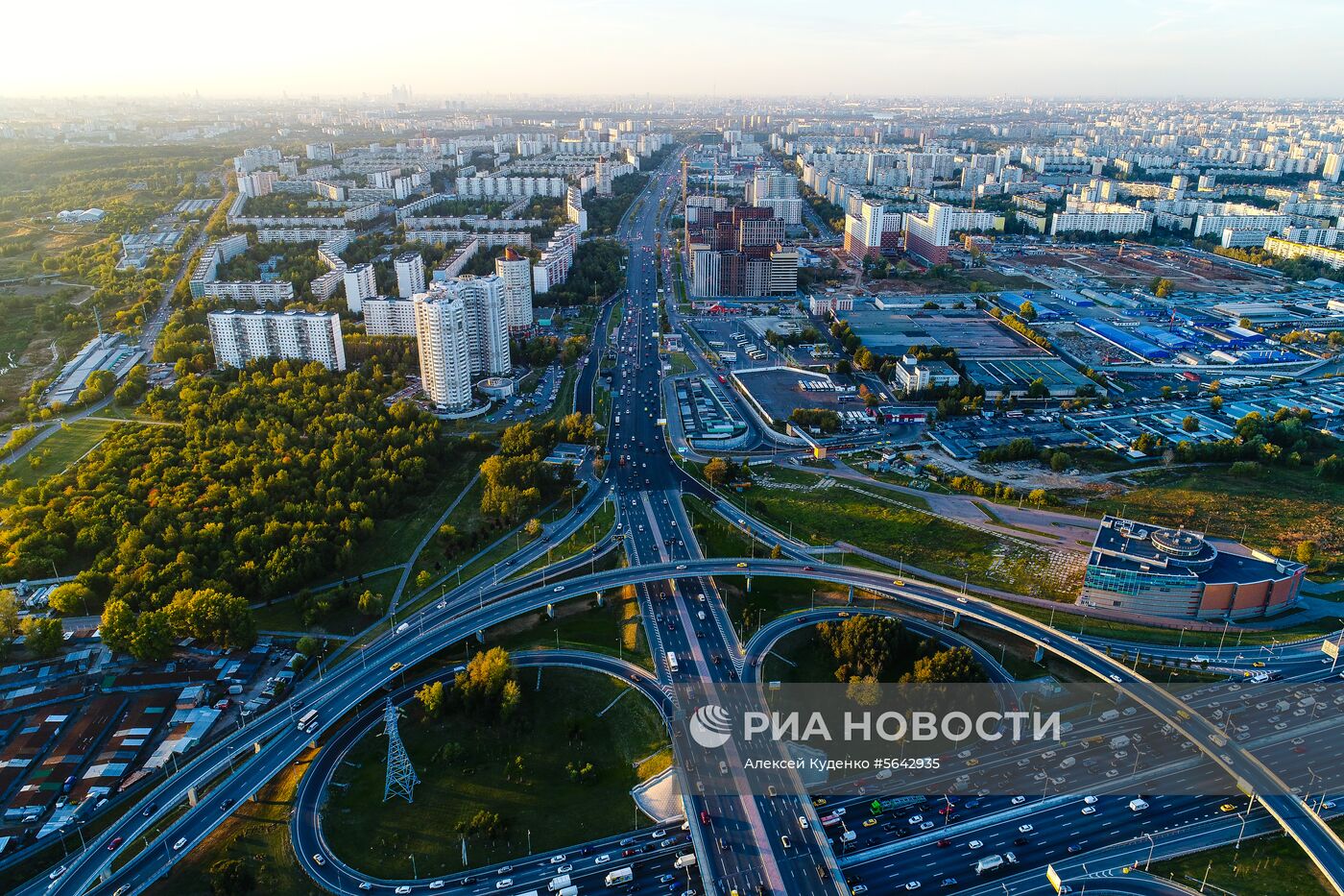 Развязки в Москве 