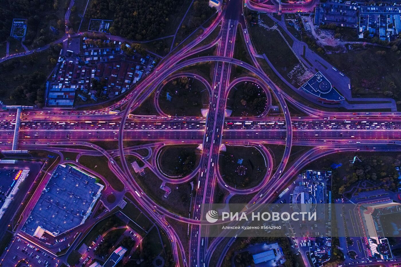 Развязки в Москве 