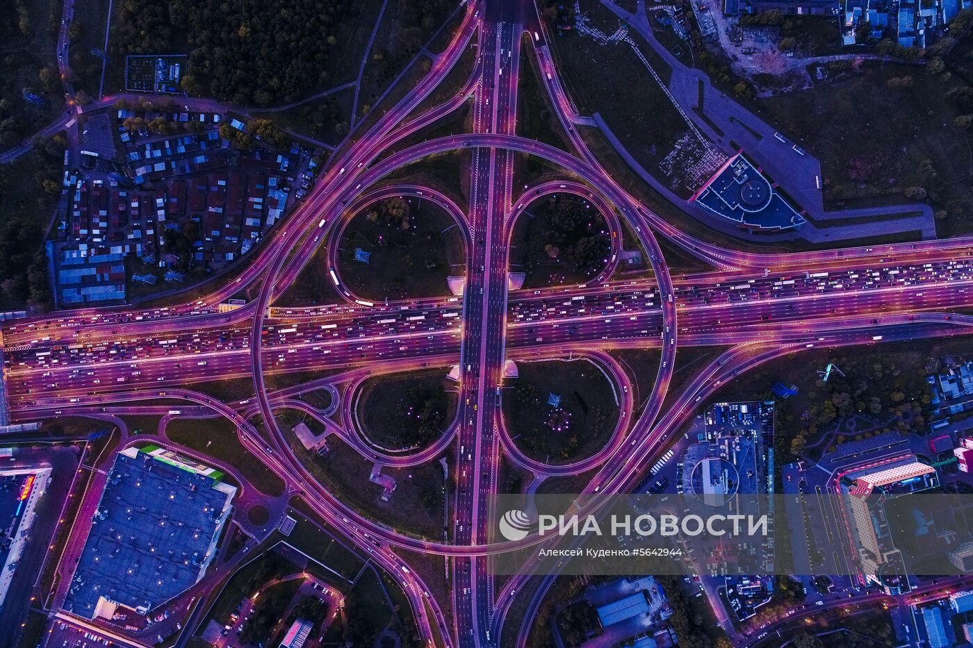 Развязки в Москве 